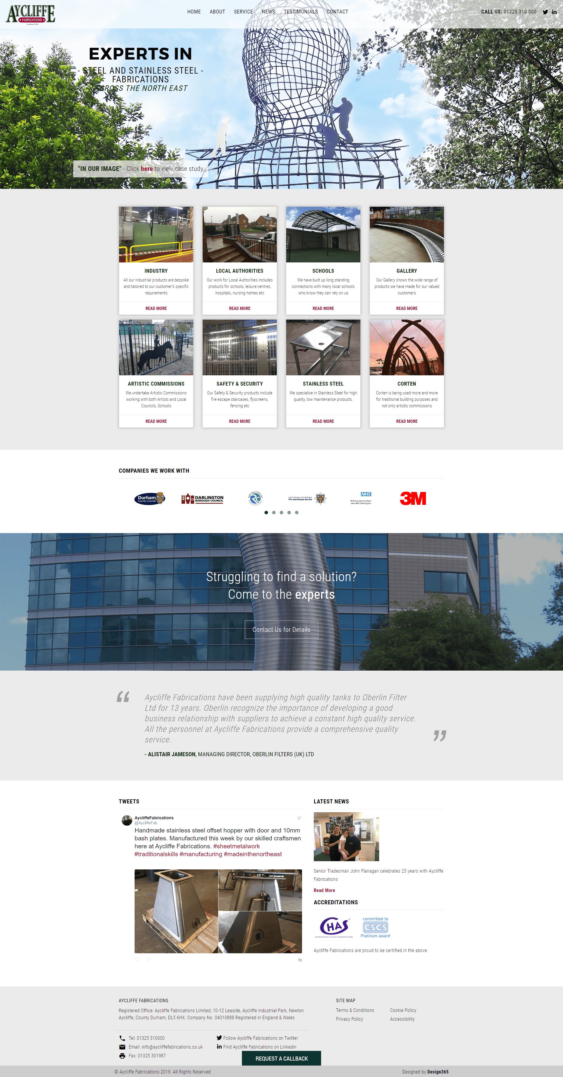 Aycliffe Fabrications